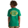 Kids Spray On T-shirt Verdant Green