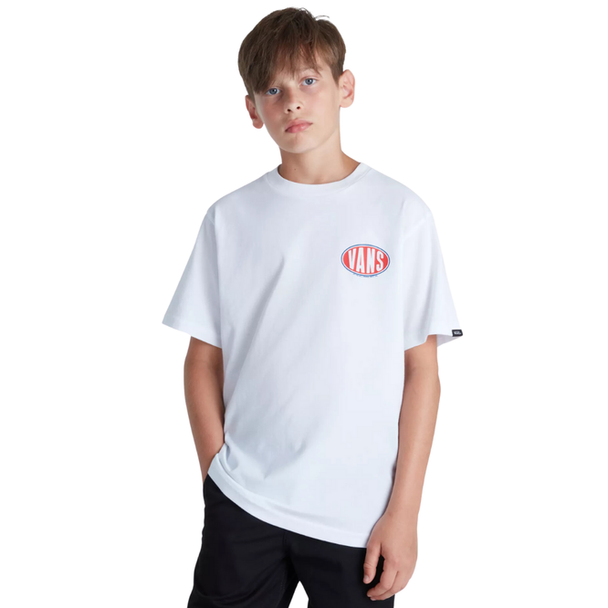 Kids Spray On T-shirt White