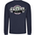 American Diner Sweater Oxford Navy