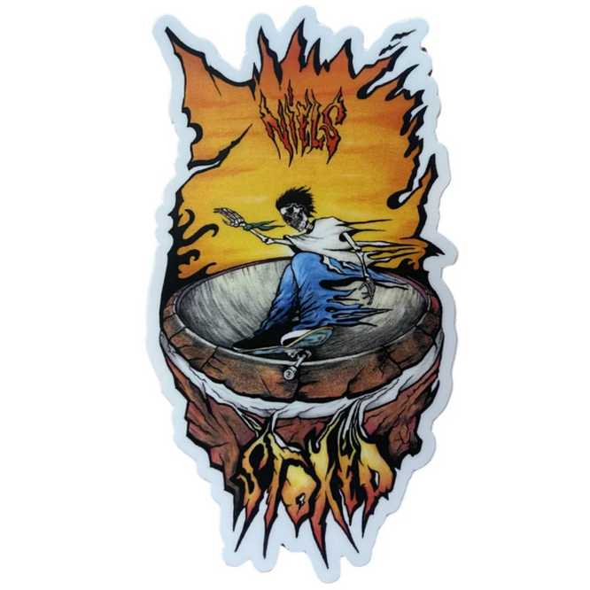 Fire Bowl Magnet