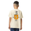 Kids Handplant Green T-shirt Natural