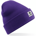 Original Cuffed Shield Beanie Magenta