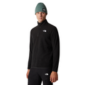 100 Glacier 1/4 Zip Fleece White Dune/NPF