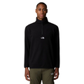 100 Glacier 1/4 Zip Fleece White Dune/NPF