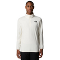 100 Glacier 1/4 Zip Fleece White Dune/NPF