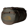 Base Camp S Duffel Bag New Taupe Green/Smokey Brown