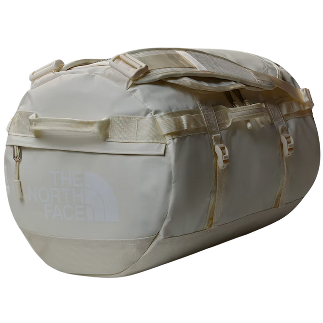 Base Camp S Duffel Bag White Dune/TNF White