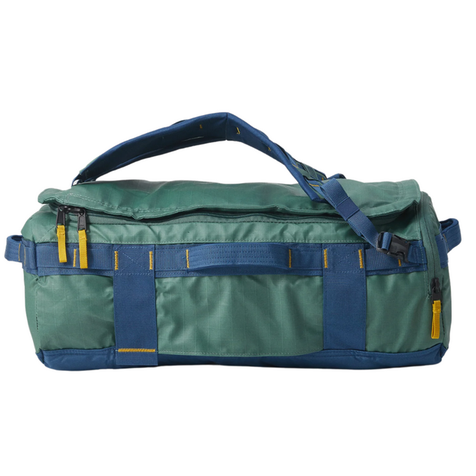 Base Camp Voyager 32L Duffel Bag Duck Green/Shady Blue