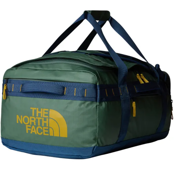 Base Camp Voyager 62L Duffel Bag Duck Green/Shady Blue