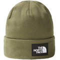 Dockworker Beanie New Taupe Green