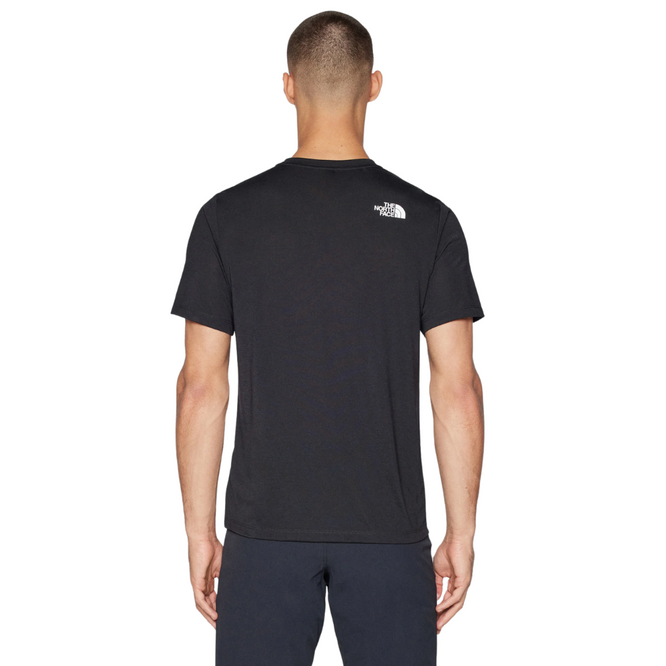 Foundation Mountain T-Shirt Black