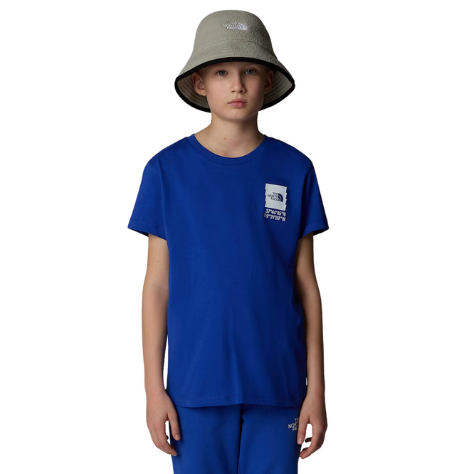 Kids Coordinates Graphic T-Shirt TNF Blue