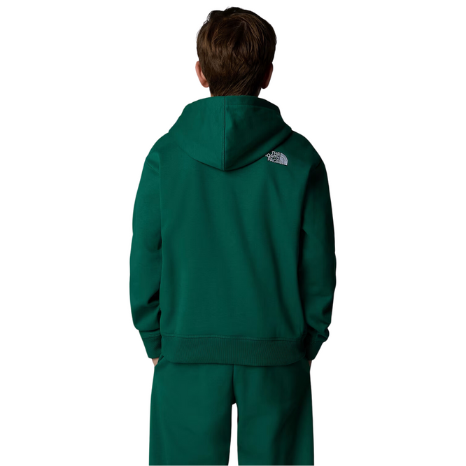 Kids Oversized Essential Hoodie Evergreen