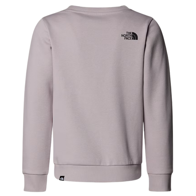 Kids Simple Dome Crew Sweatshirt Moonstone Grey