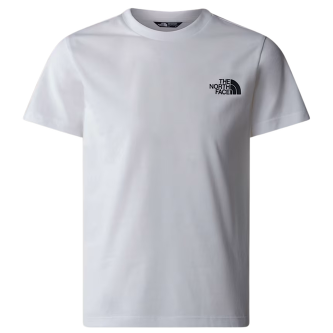 Kids Simple Dome T-Shirt TNF White