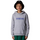 Kids Varsity Graphic Relaxed Hoodie TNF Black