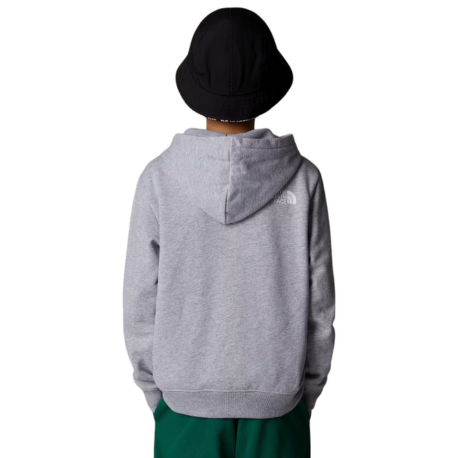 Kids Varsity Graphic Relaxed Hoodie TNF Light Grey Heather