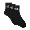 Multi Sport Cush Quarter Sock 3P TNF Black