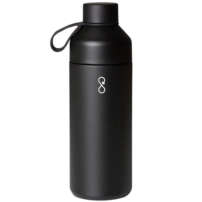 Ocean Bottle 1L Water Bottle TNF Black