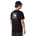 Redbox T-shirt Deep Nori/Estate Blue