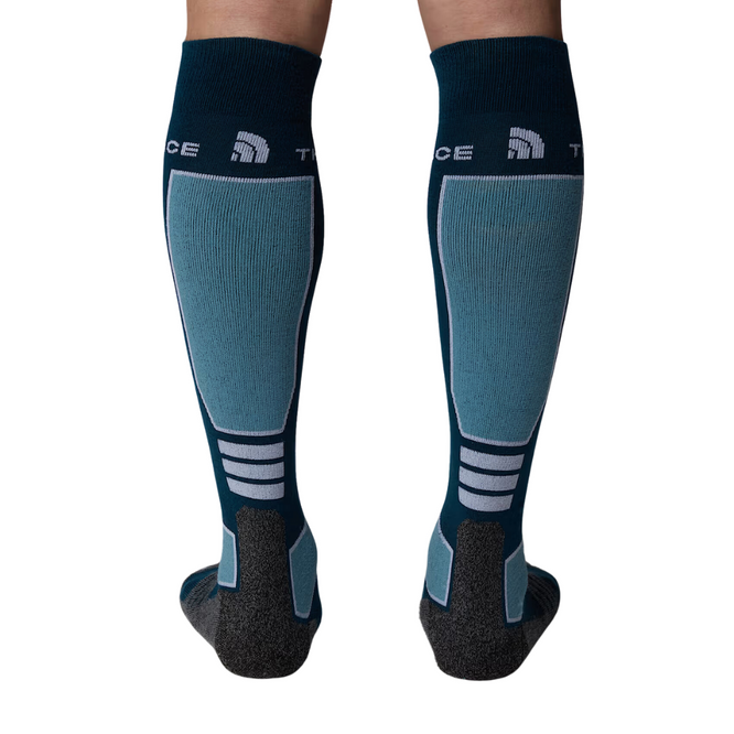 Resort Snowboard Socks Midnight Petrol