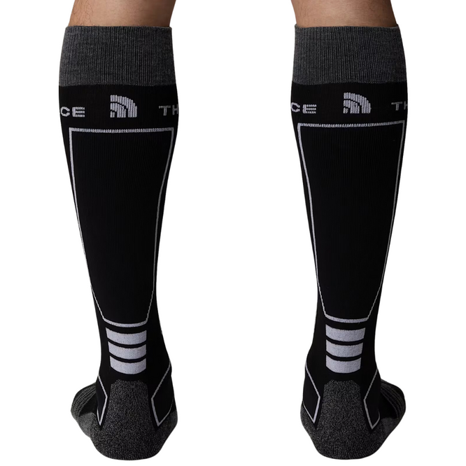 Resort Snowboard Socks TNF Black/Monument Grey