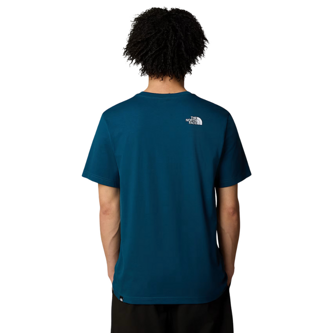 Simple Dome T-Shirt Midnight Petrol