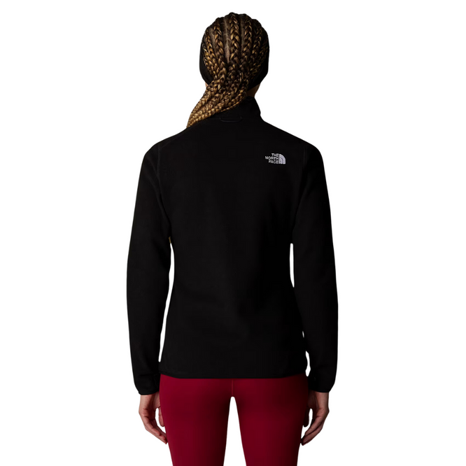 Womens Glacier Full-Zip Fleece TNF Black/NPF