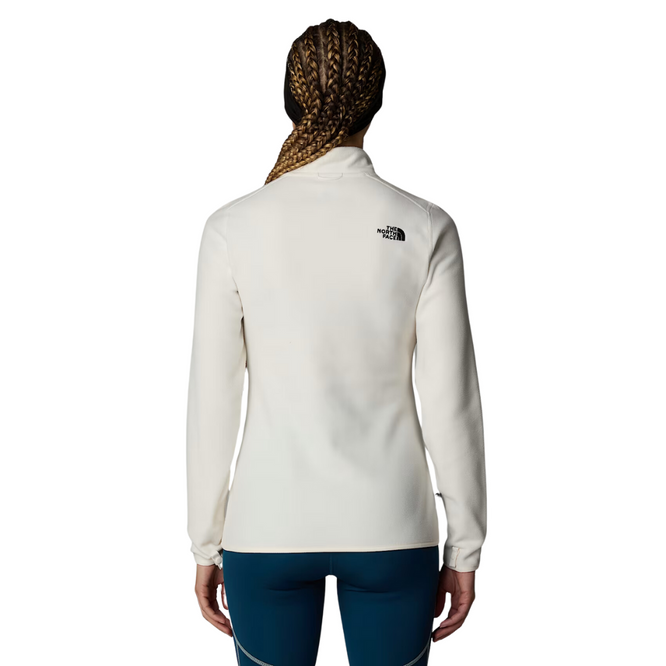 Womens Glacier Full-Zip Fleece White Dune/NPF