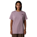 Womens Relaxed Redbox T-Shirt White Dune/Evergreen