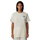 Womens Relaxed Redbox T-Shirt White Dune/Evergreen