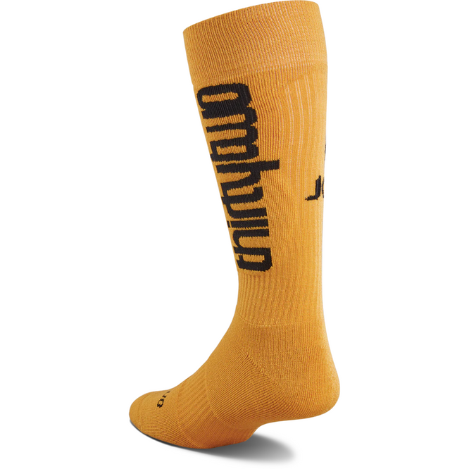 Jones x Merino Asi Snowboard Socks Gold