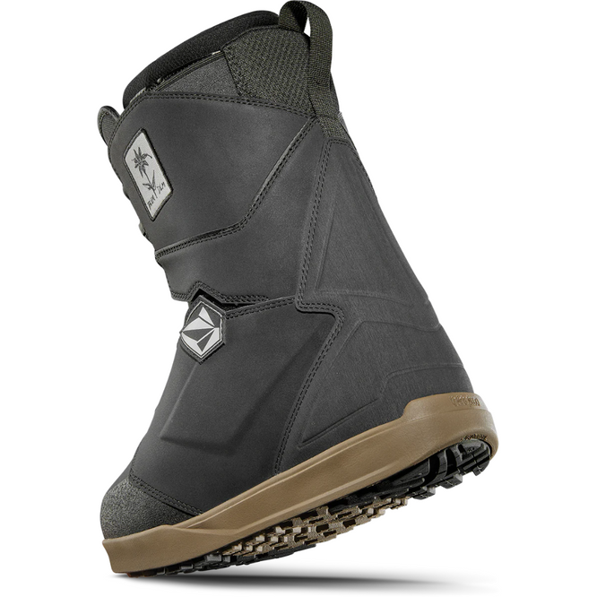 Lashed Double Boa X Volcom Black/Gum 2025 Snowboardboots