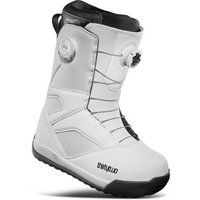 STW Double Boa White/Black 2025 Snowboardboots