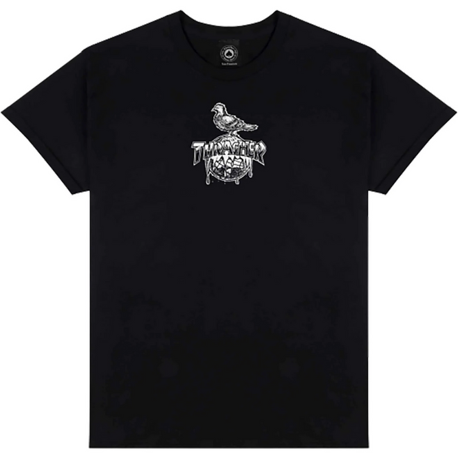 Thrasher x Antihero Cover The Earth T-shirt Black