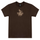 Thrasher x Antihero Cover The Earth T-shirt Dark Chocolate