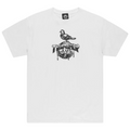 Thrasher x Antihero Cover The Earth T-shirt White