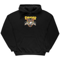 Thrasher x Antihero Eaglegram Hoodie Sand