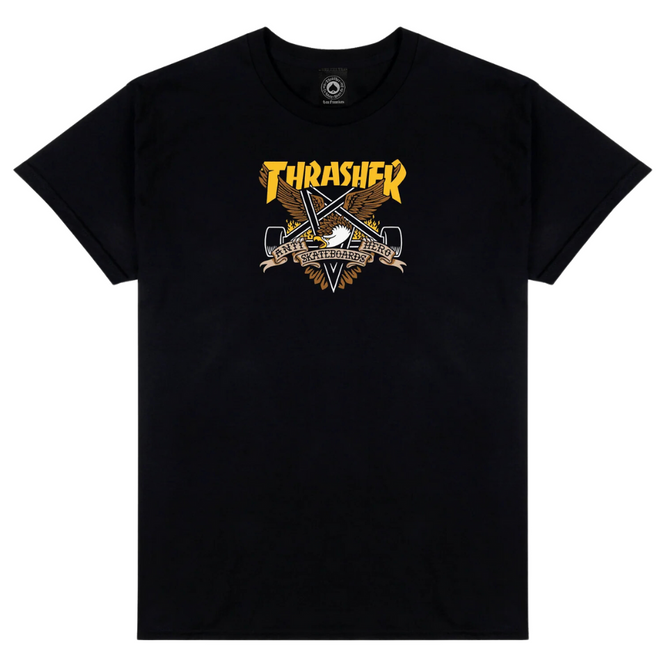 Thrasher x Antihero Eaglegram T-shirt Black