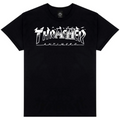 Thrasher x Antihero Pigeon Mag T-shirt Dark Chocolate