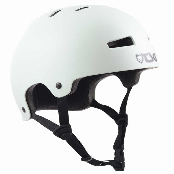 Evolution Solid Color Satin Pale Aqua Helmet