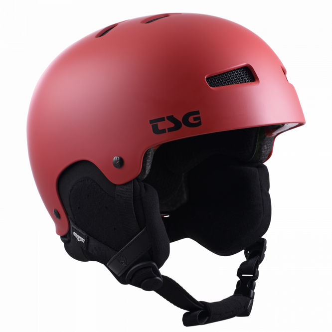 Gravity Solid Color Helmet Pale Red