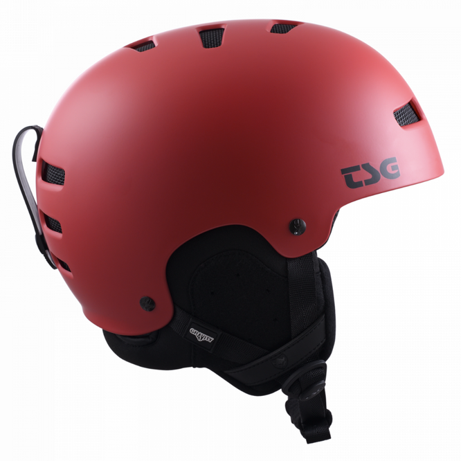 Gravity Solid Color Helmet Pale Red