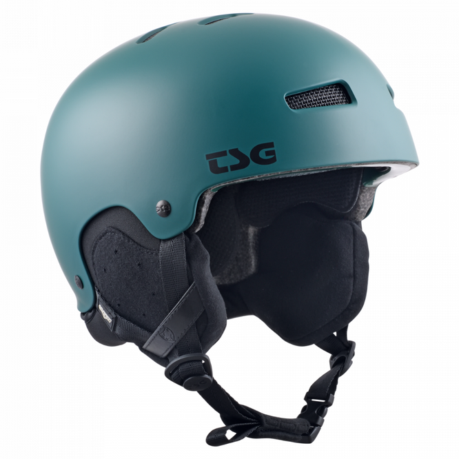 Gravity Solid Color Helmet Satin Forest