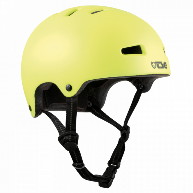 Kids Nipper Mini Acid Yellow Skateboard Helmet