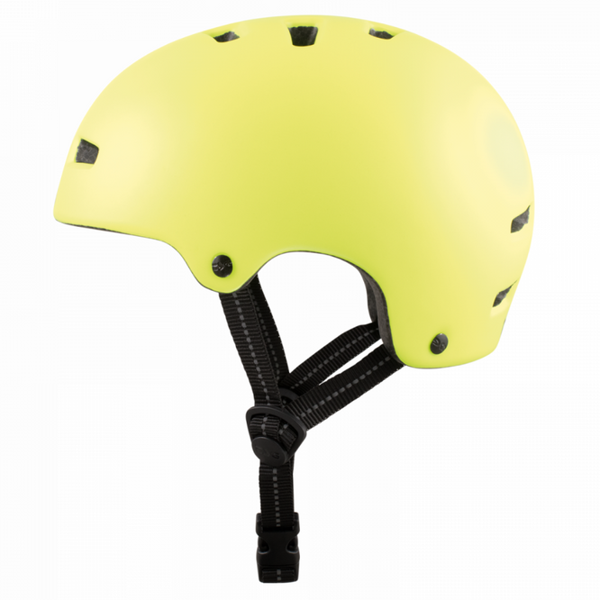 Kids Nipper Mini Acid Yellow Skateboard Helmet