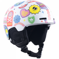 Kids Nipper Mini Solid Satin Black Helm