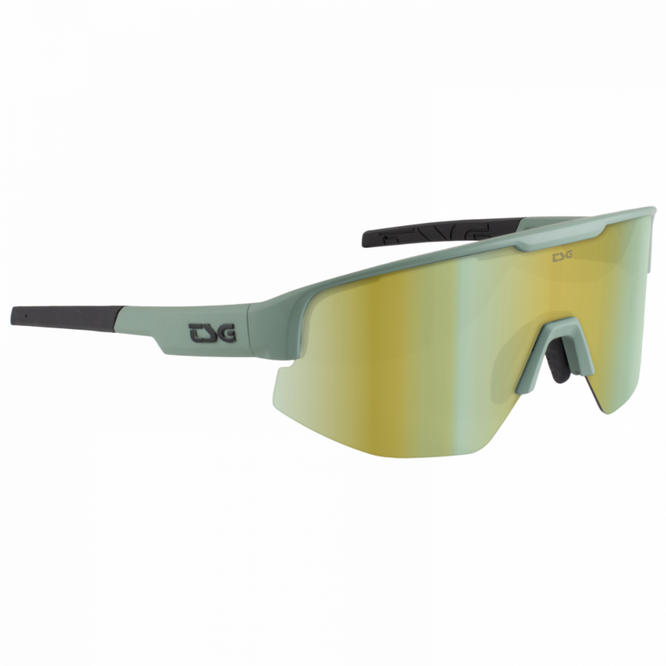 Loam Sunglasses Smoke Green/Grey