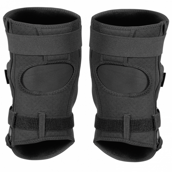 MTB Kneeguard Tahoe Zip A Black