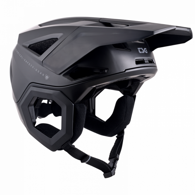 Prevention Mips Solid Color Satin Black MTB Helm